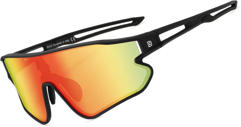 Duco Sports Polarized Sunglasses for Men Women Running Sunglasses Fishing Cycling Baseball Glasses UV400 Protection DC0023 - Image 1
